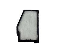 NiuLumea Air Filter for EB260 BLX260 BL260 Portable Blower, 106 x 74mm, for Plastic Construction, White and for Black, Topo Castor Models, 4/3/2/1 PCS