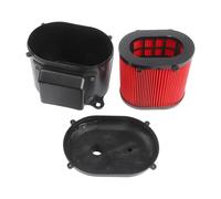 NiuLumea Air Filter for Eberspacher for Diesel Parking Heater, 24mm Intake Diameter, Plastic Construction, for 25mm Air Pipes, Black