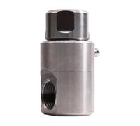 NiuLumea Air Hose Reel Swivel Joint, 12 Inch Steel -Degree Rotating MXF for Heavy Duty Hose, Nickel-Plated Replacement Part Standard Reel Systems