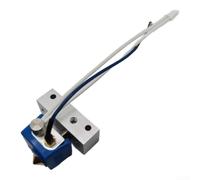 NiuLumea All-Metal Hot End Assembly 0.4mm for 3D20 Printer | Precise 0.4mm brass nozzle, K-type thermocouple, up to 240C, smooth for pla ABS extrusion, direct replacement