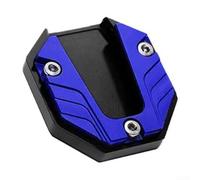 NiuLumea Aluminium Alloy Kickstand Puck Stops Driveway Marks(Blue)