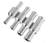 NiuLumea Aluminium Inline Check Valve 6mm Single-Direction Non Return(10mm)