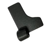 NiuLumea Aluminium Non-Stick Kneading Blade Paddle Replacement Part for Panasonic Bread Maker SD255 SD256 SD257 SD2511 SD2510 SD2501 Black