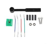 NiuLumea ATN95E Replacement for stylus for Audio-Technica Turntables Elliptical