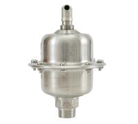 NiuLumea Automatic Air Release Valve 304 Stainless Steel Floor Heating and Boiler Systems, 12 34 1 Inch