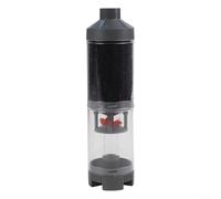 NiuLumea Automatic Aquarium Fish for Tank Filter, Transparent Feces Collector and Impurity Trap, Efficient Water Purification Outdoor Fishing and Ponds, 35x6.7cm(YA-8462)