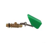 NiuLumea Automatic Inlet Float Valve 1/2 Inch Brass Construction | Solid brass body, plastic float, 1/2 inch thread, auto shut-off, prevents overflow, easy install