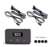 NiuLumea Automatic Screen Clicker Device with 5 Adjustable Speeds up to 30 Clicks per Second, Physics-Based Anti-Detection Mobile Gaming, Includes Charging Unit and Click Heads