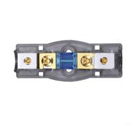 NiuLumea Automotive Fuse Holder 8GA Wire Gold Plated Contacts(60A)