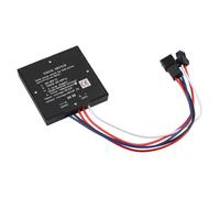 NiuLumea Bathroom Mirror Touch Sensor Switch, DC 12V 3A Light Control with Backlight, Glass Compatible, for Black