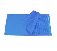 NiuLumea Beekeeping Silicone Wax Foundation, 2 Pieces Flexible Press Sheet Homemade Beeswax Flakes, Hive Tool