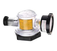NiuLumea Black Manual Air Relief Valve for Pool and Spa Sand Filters, Pressure Safety Release Component, Easy Operation Design