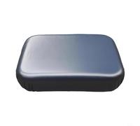 NiuLumea Black Rectangular Pool Cover 330x213x44cm, Windproof 210D Oxford Fabric Dust Shield with Elastic Inflatable Above Ground Pools