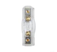 NiuLumea Car Audio Fuse Block 8GA 10GA Wire Compatible(200A)