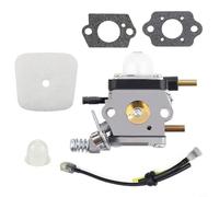NiuLumea Carburetor and Fuel Line Assembly for Mantis 7222 7225 SV-5 C/2 SV-4B, Replaces C1U-K54A, Full Repair Kit with Gasket Pump and Filter