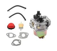 NiuLumea Carburetor for Mountfield Lawn Mowers HP414 SP414 HP164 SP164 M411PD RS100, Complete Kit with Gaskets Fuel Filter and Hose