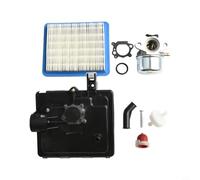 NiuLumea Carburettor Assembly 799868 498170 Compatible with Quantum Lawn Mower, Includes Gasket Filters and Bulb