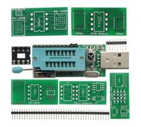 NiuLumea CH341A Programmer for v17 with 18V Level Conversion and Full Adapter Set 2425934595 Series Chips, TTL Support, Open Source Software