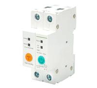 NiuLumea Circuit Breaker with Metering 2P Switch Remote Control ewelink, Compatible with Alexa and for Google Home, White