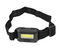 NiuLumea COB LED Headlamp Running, Cycling & Hiking 3-Mode Forehead Light, Lightweight 20g, Adjustable Strap, AAA Battery Powered