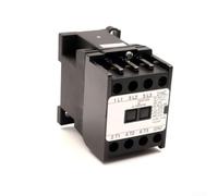 NiuLumea Compact 3 Pole Contactor 18A 220V for Air Conditioning | Three-phase design, stable power distribution, 18A rating, 220V operation, fits standard panels