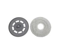 NiuLumea Compatible with for X50 for Pro S40 for Vacuum Cloth Rack and Rag Set Enhanced Cleaning Brush Accessory Gray 2 Units