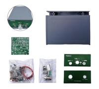 NiuLumea CW Shortwave Transceiver Complete Kit with 7.023MHz Frequency Tuning for Arduino, 0.5W Output, CW/SSB Receive Mode, Unassembled PCB Set