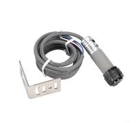 NiuLumea DC 10-30V Cylindrical Photoelectric Sensor CDR-10X, High-Speed for proximity Switch with Short Circuit for Protection Electronic Machinery(NPN)