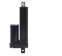 NiuLumea DC 12V Linear Actuator 3000N Thrust Force 100mm IP54 Electric Motor with Built-in Limit Switch for Industrial, DIY, and Automation Applications, Black