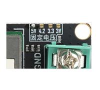 NiuLumea DC-DC Step-Down Voltage Regulator Module, 20A Adjustable 1.2-5.6V Output, Car LED Signs, Recorders, DIY Electronics