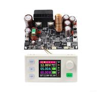 NiuLumea Digital DC Power Supply 70V 25A MPPT for solar Support Digital | 25A output current, 1750W for max power, step-down conversion, LCD screen display, CNC control