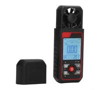 NiuLumea Digital Handheld Anemometer 0.06-30m/s with Temp Sensor
