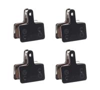 NiuLumea Disc Brake Pads Set B01S BR-MT200 BR-MT400 201, Compatible with M355/M375/M395/M415/M445/M475/C501/C601 Orion Auriga Draco Aquila, 4 Pairs Resin Pads