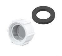 NiuLumea Drain Valve Cover with O-for Ring for Intex Sand Filter Pump Models 11456 11385 Pool for Replacement Part(Cover)