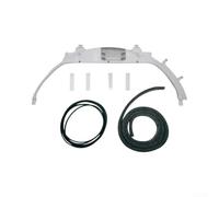 NiuLumea Dryer Bearing Kit WE49X20697 for GE Front Load | for top front bearing, felt pad, drive belt, glide slides, fits for ge front load models
