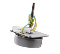 NiuLumea Electric Wind Turbine Motor Generator 3V-24V, DIY Windmill Kit Science Projects, Low Power Consumption, Silver