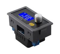 NiuLumea Electronic Load Aging Module Adjustable Discharge Tester with 4A/25W or 5A/35W Capacity, Real-Time for Voltage/Current/Power/Ah, Overheat/Overvoltage for Protection, Cooling Fan