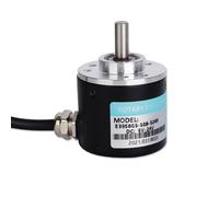 NiuLumea Encoder 50 P/R 5-24V Incremental Photoelectric Encoder with AB for Phase NPN Output for CNC Robotics and Industrial Automation, 6000 RPM