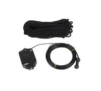 NiuLumea End-Fed Half-Wave Antenna with 1:64 Balun 10-80m Bands, 150W SSB Power, ABS Housing, POTA and Field Operations