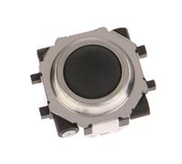 NiuLumea EVQWJN007 for BLACKBERRY Trackball Navigation Key, Multi-Directional Rolling Ball Switch Mobile Phones, Digital Cameras and Car Navigation Systems, 2x1cm, for Black or Silver