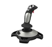 NiuLumea Flight Simulator Joystick Controller with Precise Control and ABS Construction Compatible with Popular PC Flight Simulation Games