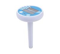 NiuLumea Floating Solar Pool Thermometer with Large Digital Display Accurate Temperature Reading Indoor Outdoor for Water