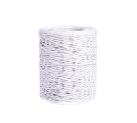 NiuLumea Floral Wire 2mm x 200m, Paper-Wrapped Iron Craft Wire for Bouquet Packaging, DIY Crafts, Wedding Crowns, Wreaths, Plant Tying and Art Projects