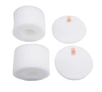 NiuLumea Foam and Felt Filter Kits ZD550 for Lift-Away for PowerFins HairPro for Vacuum Cleaner, 25 Sets, Washable and Reusable