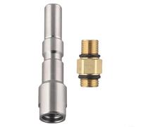 NiuLumea Foam Pot Quick Connector, 1/4" Metal Adapter for Nilfisk Kew Alto for WAP, 200bar-2900PSI High Pressure Washer - Tool-Free Quick Release