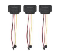 NiuLumea for Black 12V 3A Touch Control Switch LED Mirror Lights, Dimmable OnOff Sensor with Last State for Memory Bathroom Vanity Setup