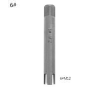 NiuLumea for Broken Tap Extractor Tool 3-Claw HSS Drill Bit for -M10 Screw Remover, 1 Pc