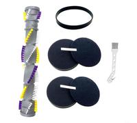 NiuLumea for Brush Roll and Belt Set Swivel Pet for CrossWave 2252 2254 229, Belt and Bristle Roller Deep Carpet Cleaning