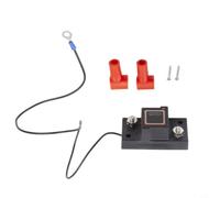 NiuLumea for Compact 12V for Dual for battery Isolator, 50A VSR Relay Controller Vehicles, Water-Resistant Design with 15s Delay Smooth Power Transition