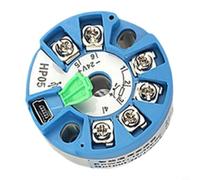 NiuLumea for Compact 4-20mA Temperature Transmitter PT100 for RTD Input, 0-250° Measurement for Range, Reliable Sensor Automation Systems(0-100℃)